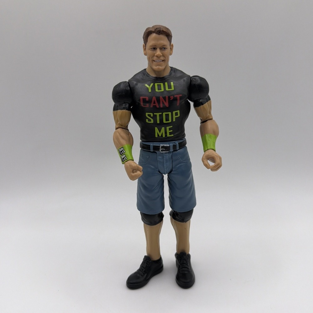 2017 WWE John Cena Mattel Wrestling Action‎ Figure 6 Inch Collectable